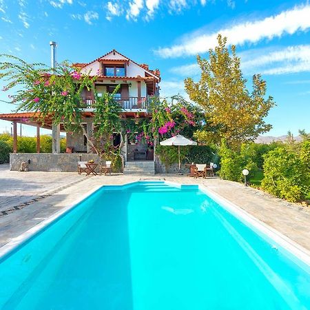 Villa Zoi Gennadi Bagian luar foto